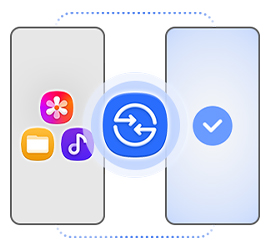 Quick Share transfers files, music and more between devices.