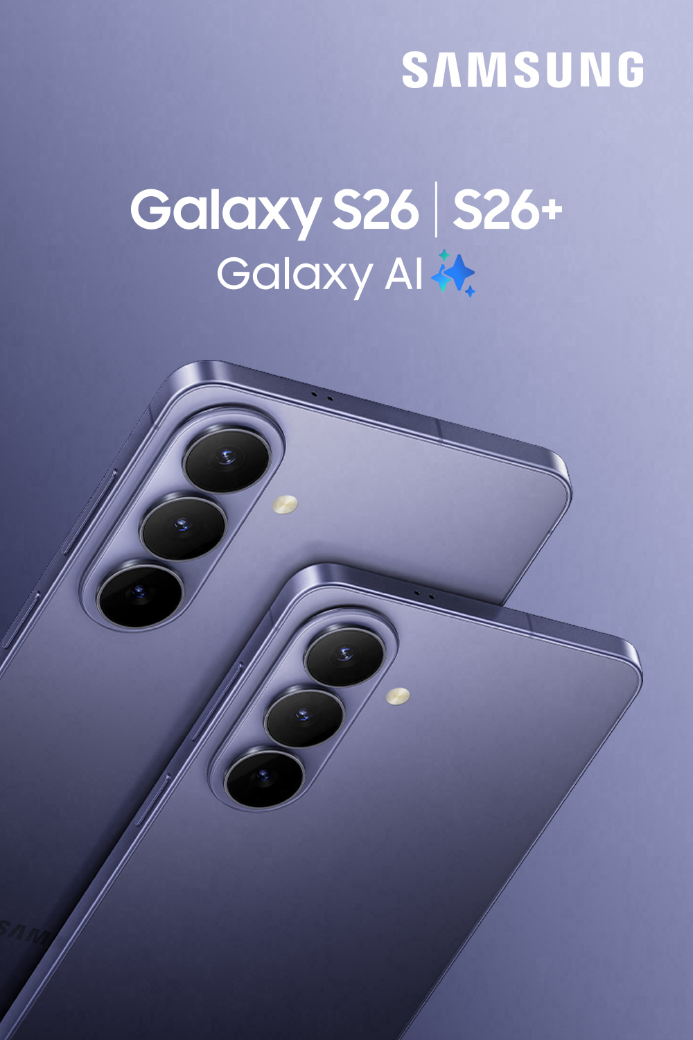 Galaxy S26 | S26+