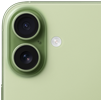 iPhone 17، الجزء الخلفي الخارجي، نظام كاميرا Fusion في الزاوية العلوية اليسرى