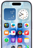 17 iPhone، الجزء الأمامي الخارجي، كاميرا Center Stage الأمامية في وسط الجزء العلوي