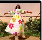 MacBook Air showcasing Liquid Retina display