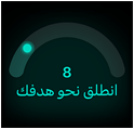 نتيجة الجاهزية 8، انطلق نحو هدفك