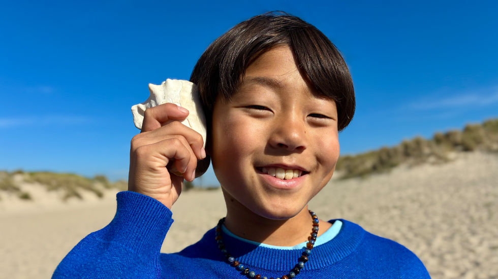 صورة تم التقاطها باستخدام كاميرا 48MP&nbsp;Fusion، ميزة الجيل الجديد من البورتريه قيد الاستخدام، مع التركيز على وجه الشخص