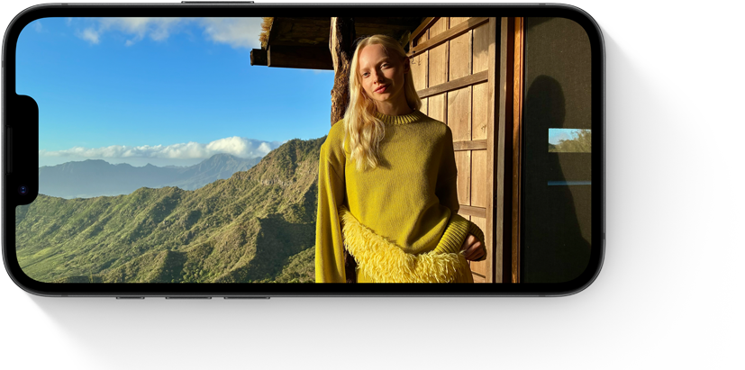 جهاز iPhone&nbsp;17e، الجزء الخارجي الأمامي، شاشة ريتنا&nbsp;سوبر&nbsp;XDR‏