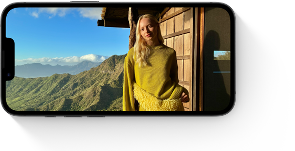 جهاز iPhone&nbsp;17e، الجزء الخارجي الأمامي، شاشة ريتنا&nbsp;سوبر&nbsp;XDR‏