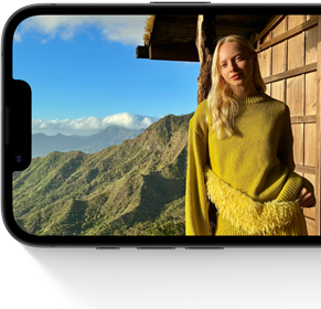 جهاز iPhone&nbsp;17e، الجزء الخارجي الأمامي، شاشة ريتنا&nbsp;سوبر&nbsp;XDR‏